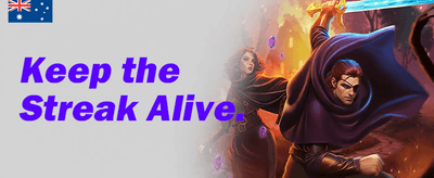 Weekend Jackpot Bash promotion banner